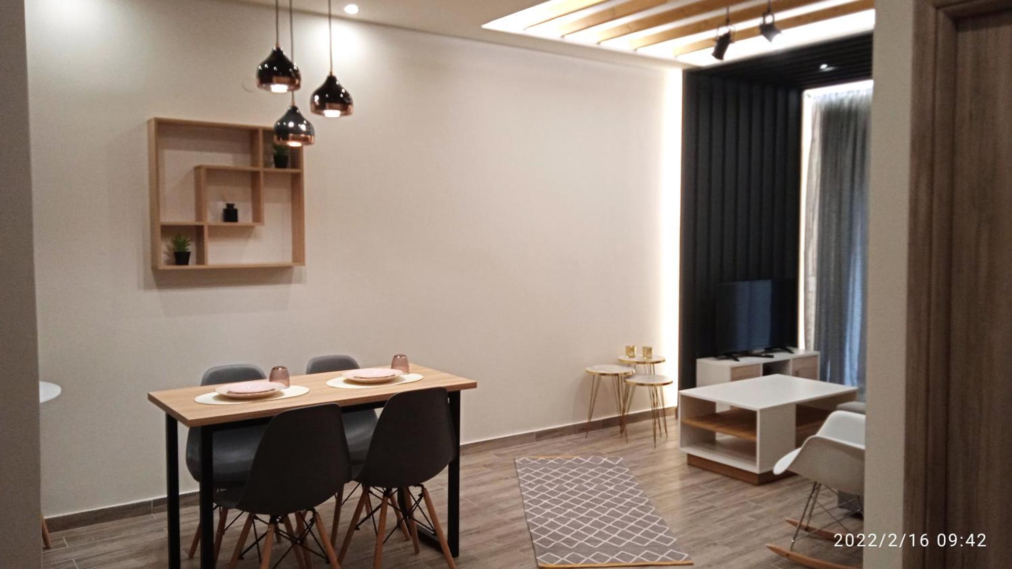 Lusso Apartment - City Center Верія Екстер'єр фото